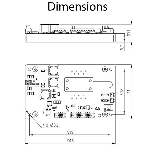 Unice Laser Diode Current Driver with TEC Controller